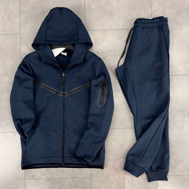 Nike Tech Fleece Blue