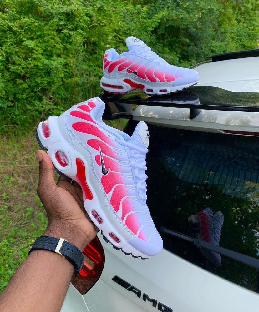 Air Max Plus RED/WHITE