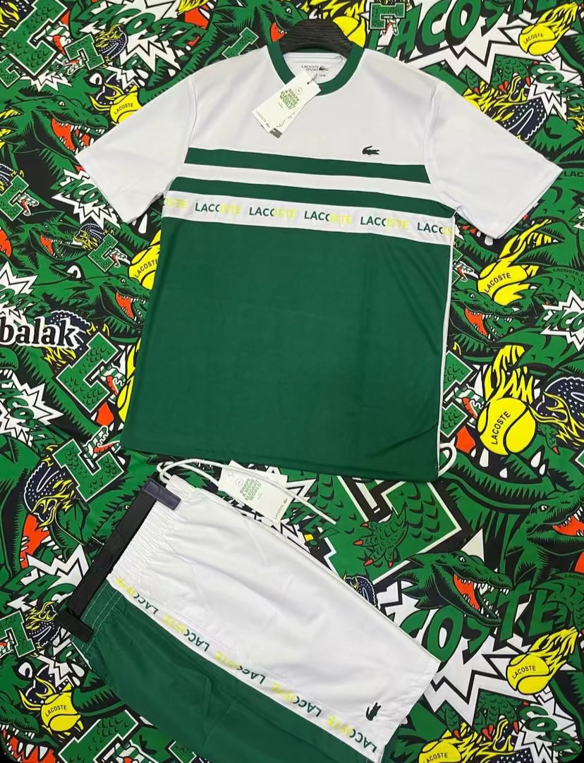 Ensemble Lacoste Green