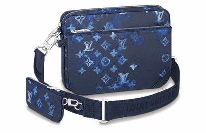 Sacoche Louis Vuitton Sky Blue