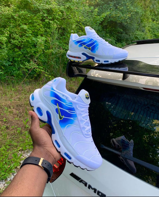 Air Max Plus BLUE/WHITE