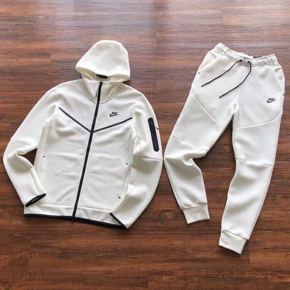 Nike Tech Fleece White